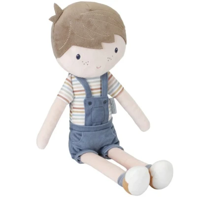 Afbeelding van Little Dutch Knuffelpop Jim 35cm 2023
