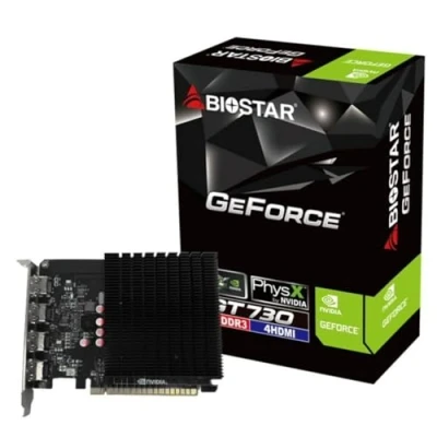 Afbeelding van Biostar Karta graficzna GT 730 4GB 4xHDMI (4 GB), Videokaart