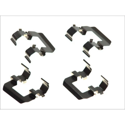 Afbeelding van QUICK BRAKE 109 1617 Accessoireset, schijfremblok HYUNDAI: Tucson, Coupe II, KIA: Soul I
