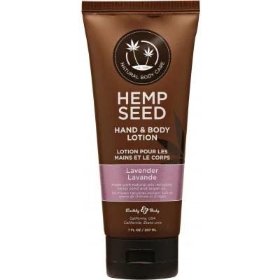 Afbeelding van Earthly body Lavendel Hand en Bodylotion 207 ml multicolored