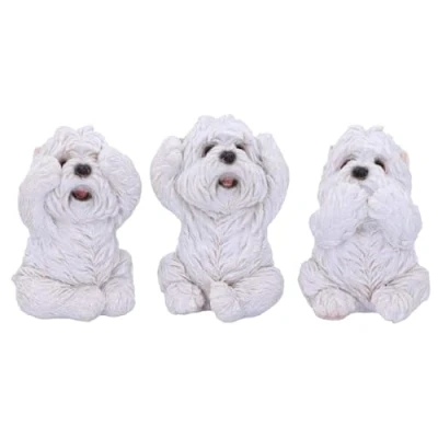 Afbeelding van Drie Wijze Westies 8cm
