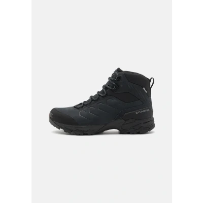 Afbeelding van Scarpa Moraine Polar GORE TEX Snowboots, Heren, Maat: 42.5, Dark anthracite/ocean Leer en textiel