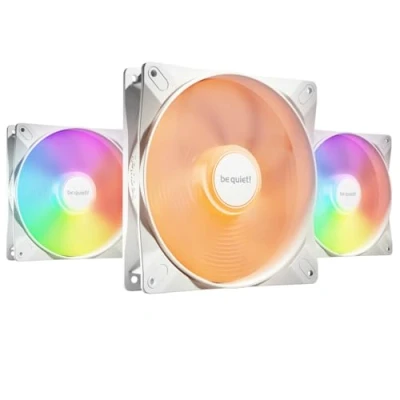 Afbeelding van Be quiet! Light LX 140mm PWM Triple Pack White