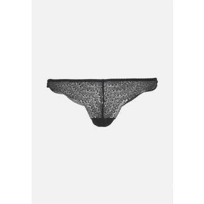Afbeelding van Simone Pérèle dames Karma tanga van kant in de kleur Gebroken wit, maat: 44