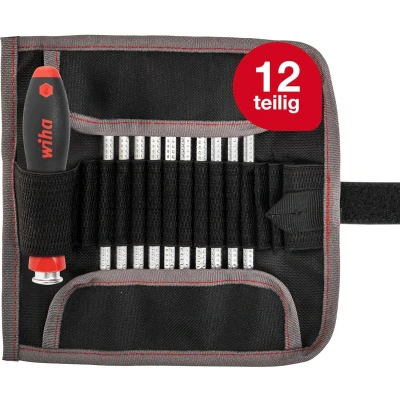 Afbeelding van Wiha System 4 269 T11 Wisselklingset 11 delig Plat, Kruiskop Phillips Werkplaats
