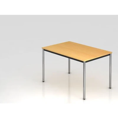 Afbeelding van hjh OFFICE PRO Doran Dr12 C Beuken / Chroom