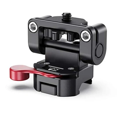 Afbeelding van (Nieuwe Versie) SMALLRIG Monitorondersteuning met NATO klem Snelsluiting en Wrijving van de Rotatieas tot 160 Graden 2100B