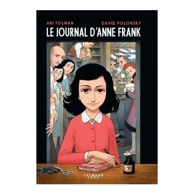 Image de Le Journal d&#039;Anne Frank Roman graphique