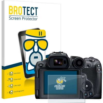 Afbeelding van BROTECT Screenprotector voor Canon EOS R7 Folie Beschermfolie Beschermglas matte