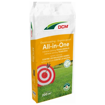 Afbeelding van DCM Gazonvoeding All in one 200 M² 10 Kg