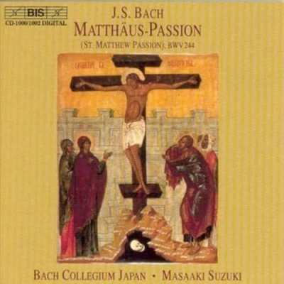 Afbeelding van Bach Collegium Japan, Masaaki Suzuki J.S. Bach: Matthäus Passion (3 CD)
