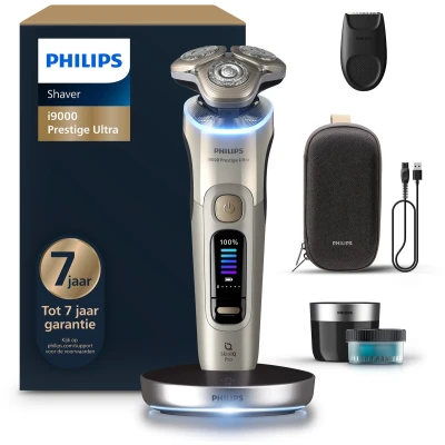 Afbeelding van Philips, Scheerapparaat, i9000 Prestige Ultra XP9403/31 Elektrischer Nass &amp; Trockenrasierer mit SkinIQ Pro