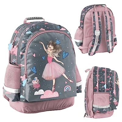 Afbeelding van Ballerina Rugzak Princess 41 x 30 18 cm Polyester