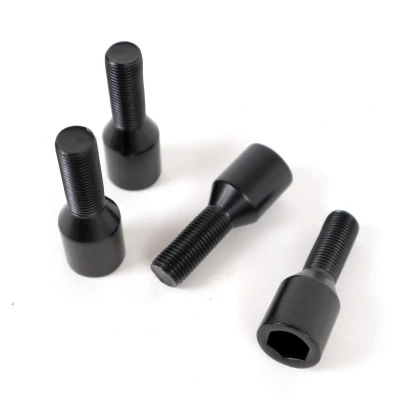Afbeelding van Schroevenkit OMP OMPS09611201 M12 x 1,50 4 uds Zwart