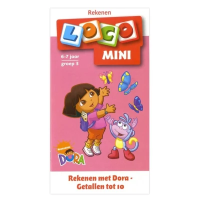 Afbeelding van Loco mini Rekenen met Dora getallen tot 10 (Mini)