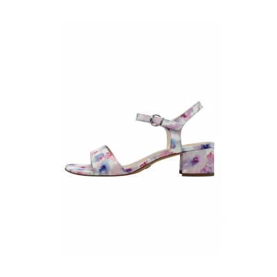 Afbeelding van Tamaris Sandalen, Dames, Maat: 36, Lilac comb Textiel
