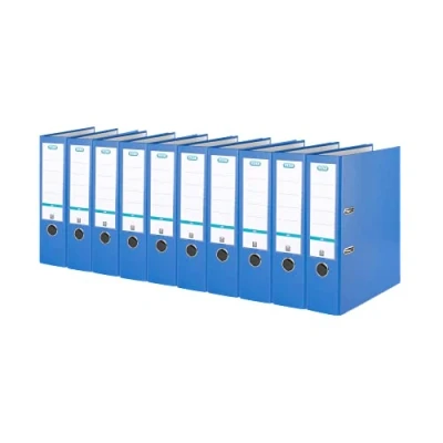 Afbeelding van Elba Smart Pro A4 Ordner van kunststof, 8 cm, blauw, 10 stuks