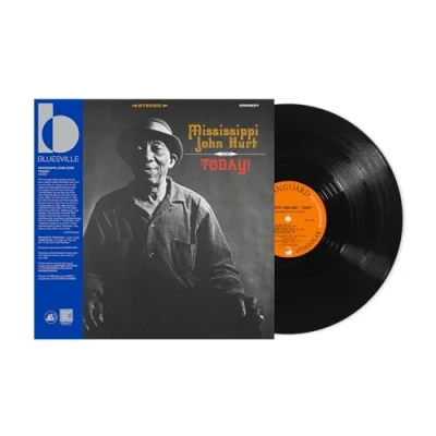 Afbeelding van Mississippi John Hurt Today! (LP)