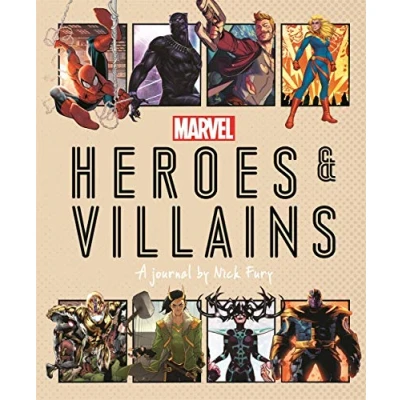 Afbeelding van Marvel Heroes and Villains