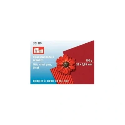 Afbeelding van Prym 021116 veiligheidsspelden, 0,85 x 26 mm, ijzer, zwart