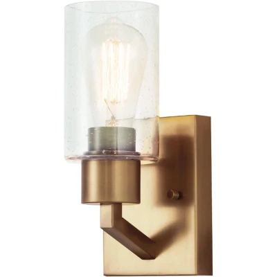 Afbeelding van Kichler LED Wandlamp Deryn 1X E27 Max 60W Natural Brass