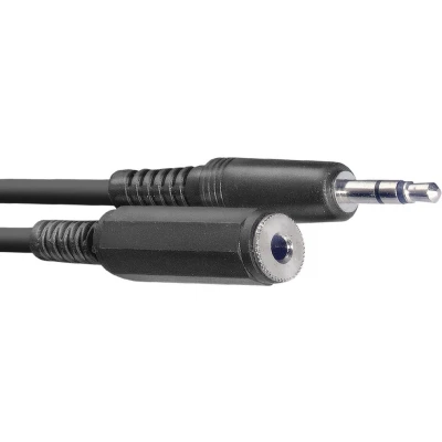 Afbeelding van Stagg Audio kabel Mini jack/mini jack (F/m) SAC3MPSBMJS