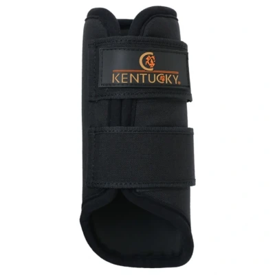 Afbeelding van Kentucky Turnout Boots 3D Spacer Voorbenen Black Full