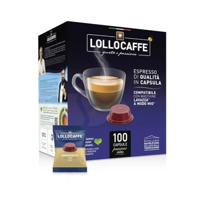 Afbeelding van Lollo Caffè Oro Espresso Cups voor Lavazza A Modo Mio (100 cups)