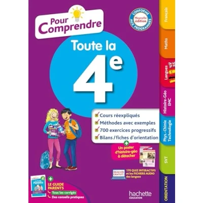 Afbeelding van ISBN 9782017265139 boek Educatief Frans 312 pagina&#039;s