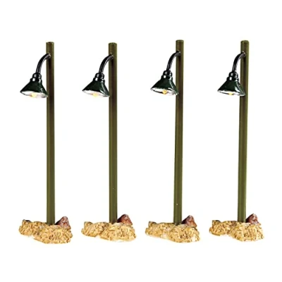 Afbeelding van Rustic street lamp LEMAX
