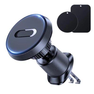 Afbeelding van Miracase magnetische telefoonhouder voor de auto, 2024, verbeterd [ultra sterke magneten] autotelefoonhouder compatibel met alle smartphones 4,0 inch 7,0