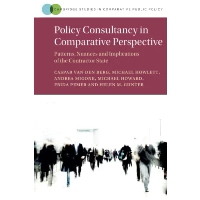 Afbeelding van Cambridge Studies in Comparative Public Policy Consultancy Perspective