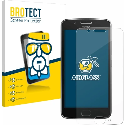 Afbeelding van BROTECT Screenprotector voor Motorola Moto G5 Folie Beschermfolie Beschermglas transparant