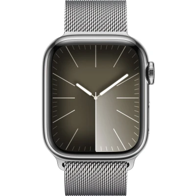 Afbeelding van Apple Silver Milanese Loop 41mm