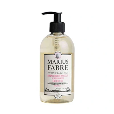 Afbeelding van Marius Fabre Zeep wilde roos met pomp 400 ml