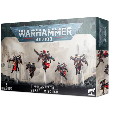 Afbeelding van Adepta Sororitas Seraphim Squad