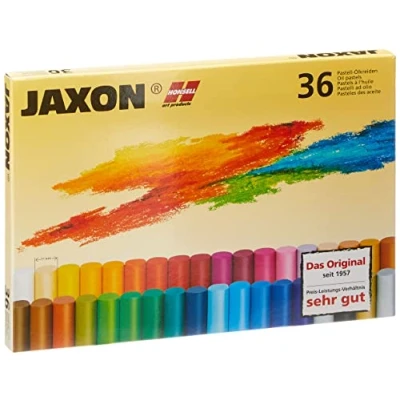 Afbeelding van Jaxon Oil Pastel Set 36 Pastels Olie Krijt stuks