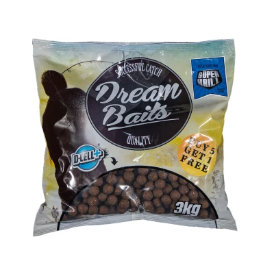 Afbeelding van Dreambaits Super Krill 25mm 3kg Boilies