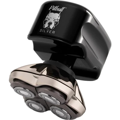 Afbeelding van Skull Shaver Apparaat Pitbull Silver PRO