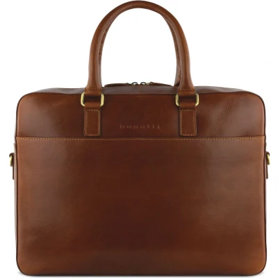 Afbeelding van Bugatti Remo Koffer Leer 40 cm Laptop compartiment