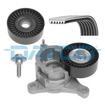 Afbeelding van DAYCO KPV067 Poly V riem set PEUGEOT: 206 Hatchback, SW, CITROËN: Xsara Picasso, Estate