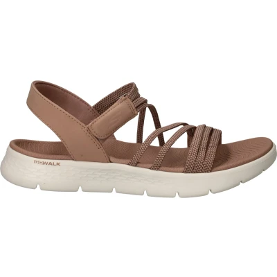 Afbeelding van Skechers Go Walk Flex Emma sandalen, Bruin, 42 EU