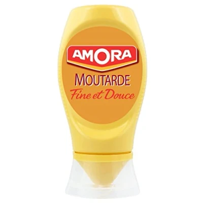 Afbeelding van Amora zachte mosterd, fles, 260 g