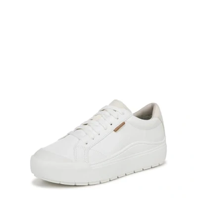 Afbeelding van Dr. Scholl&#039;s Time Off damessneakers, glad wit, 42 EU, Soepel EU