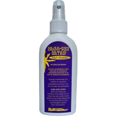 Afbeelding van AlgaSun Ultra Mintolie Pompspray 150ML