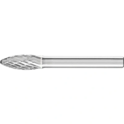 Afbeelding van PFERD 21000023 Freesstift Vlam Lengte 60 mm Afmeting, Ø 8 Werklengte 20 Schachtdiameter 6