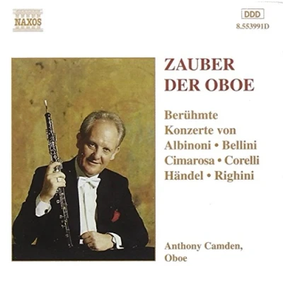Afbeelding van Anthony Camden The Art Of Oboe (CD)
