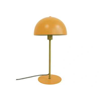 Afbeelding van Tafellamp Bonnet metaal curry geel Verlichting