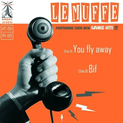 Afbeelding van Le Muffe You Fly Away/Bif (Single)
