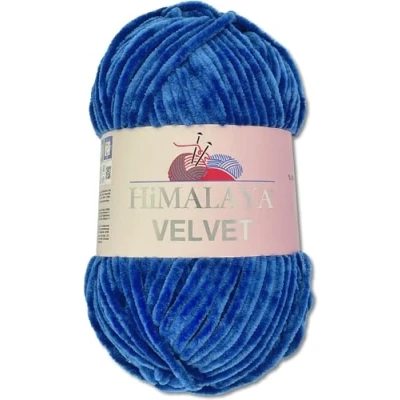 Afbeelding van Himalaya Velvet Dolfijnwol, 100 g, 40 kleuren om uit te kiezen, chenille breigaren, pluizige garen, glans, accessoire, kleding, dekens (90028, paars)